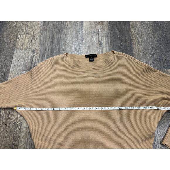 Joan Vass Ribbed Knit Sweater Size Large - Picture 3 of 5